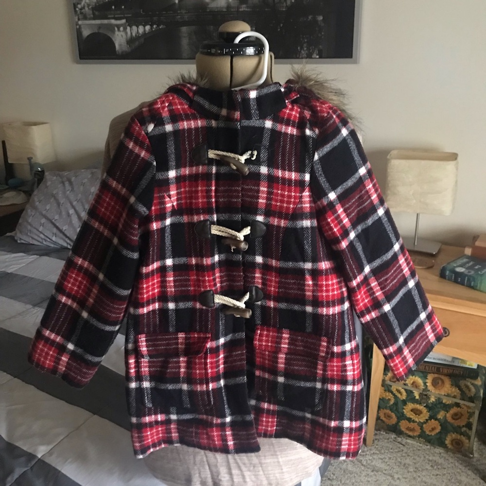 Cherokee Plaid Coat